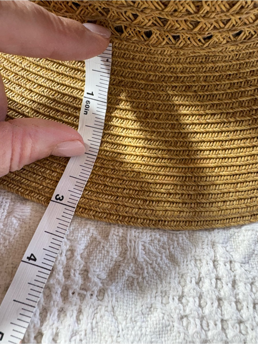 Straw Bucket Sun Hat - San Diego Hat Co.
Adjustable Hat Color:
Toast. - Picture 9 of 13